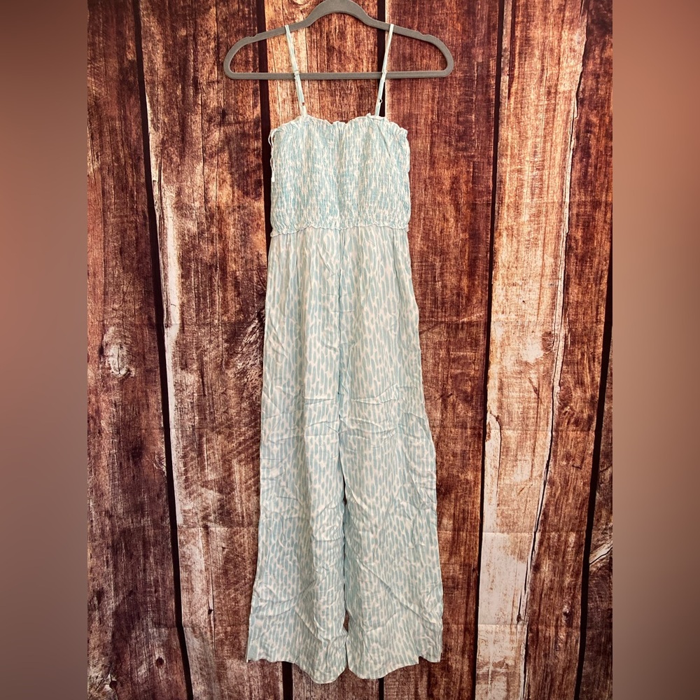 Salty Lemon | NWT Women’s Ice Mint Spaghetti Strap Jumpsuit - Picture 3 of 10
